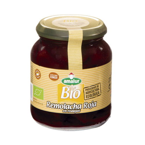 Remolacha Roja Rodajas ecológico ALMALUR 230 g.