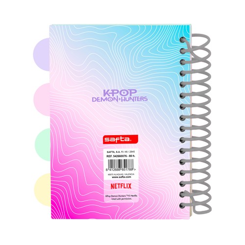 Bloc de notas A6. K-POP