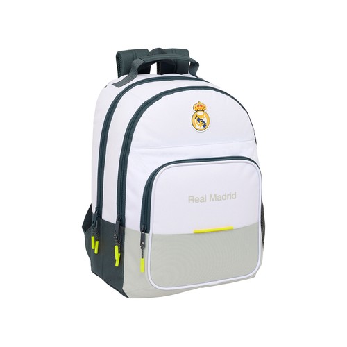 Mochila doble adaptable a carro primera equipacion 25/26. REAL MADRID C.F.