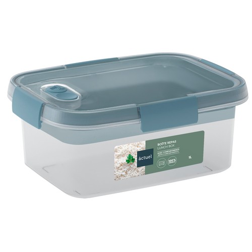 Hermético Lunch Kit To Go, capacidad 1L., actuel.
