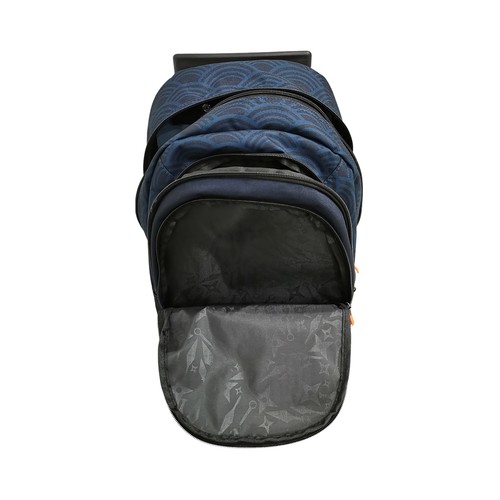 Mochila con ruedas 2 compartimentos. NARUTO