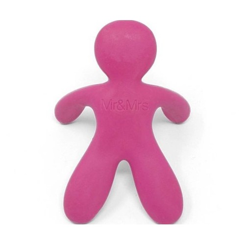 Ambientador de coche para rejilla de ventilación, Fuxia Citrus & Musk, ROLMOVIL.