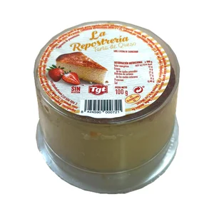 LA REPOSTERÍA Tarta de queso 100 g.