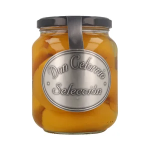 DON CELORRIO Melocotón en almíbar 720 g.