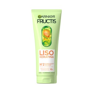 Imagen de FRUCTIS Liso keratina nº2 de Garnier Acondicionador para cabellos encrespados 200 ml.