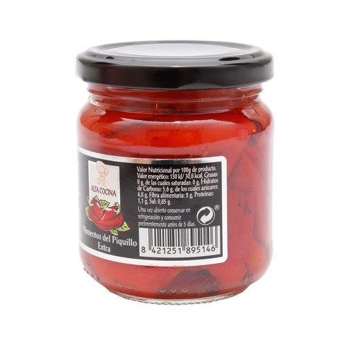 ALTA COCINA Pimientos del piquillo extra 150 g.