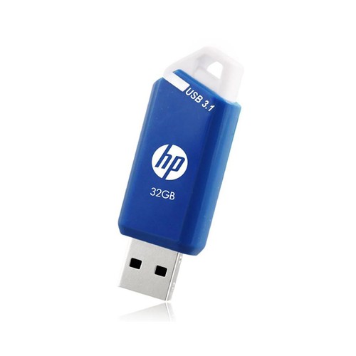 Pack de 3 memorias usb 32GB HP, conexión 3.1.
