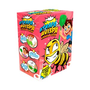 Imagen de Atrapa a la Avispa, Juego de mesa de acción infantil +6 Años BIZAK