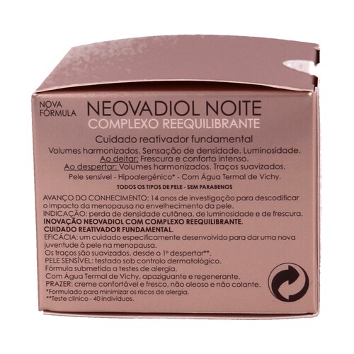 VICHY Crema facial de noche antiedad para pieles maduras VICHY Neovadiol 50 ml.