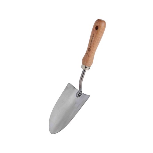 Trasplantador plantas jardin 33x8,4cm con empuñadura de madera GARDEN STAR ALCAMPO
