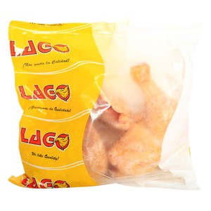 Imagen de LAGO Traseros congelados y con piel de pollo blanco LAGO 1.5 kg.