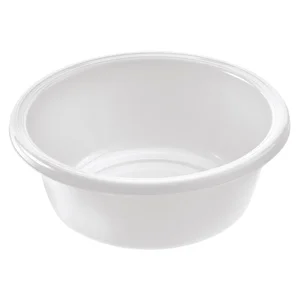 PRODUCTO ECONÓMICO ALCAMPO Barreño redondo blanco PRODUCTO ECONÓMICO ALCAMPO 6 l.