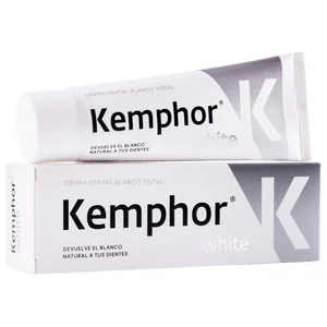 KEMPHOR White Pasta de dientes con acción blanqueante 75 ml.