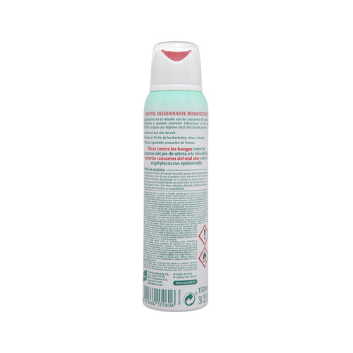 SANYTOL Desinfectante calzado SANYTOL 150 ml