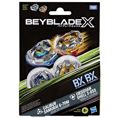 BEYBLADE X Pack dual, modelos surtidos