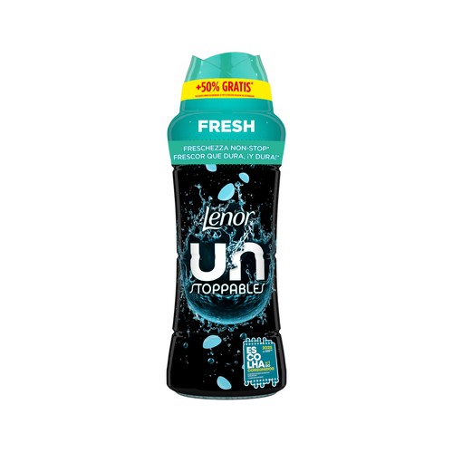 LENOR Unstoppables Frescor Perlas de Perfume - 495gr.