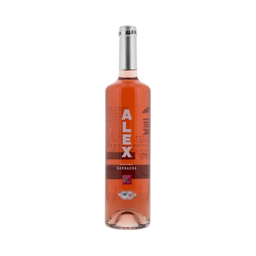 ALEX  Vino rosado con D.O. Navarra ALEX botella de 75 cl.