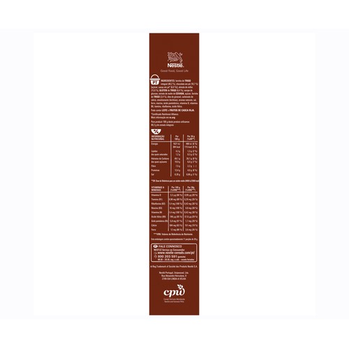 NESTLÉ Cereales chocapic proteína 340 g.