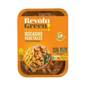 Imagen de REVOLU GREEN! Bocados vegetales al estilo mediterráneo 