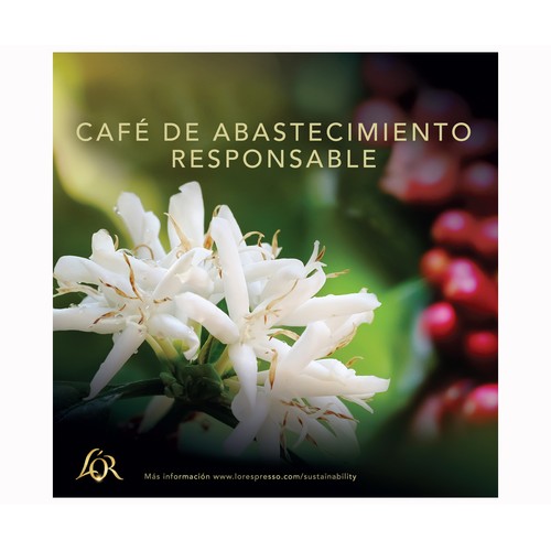 L'OR Café de cápsulas onyx 50 uds. 260 g.