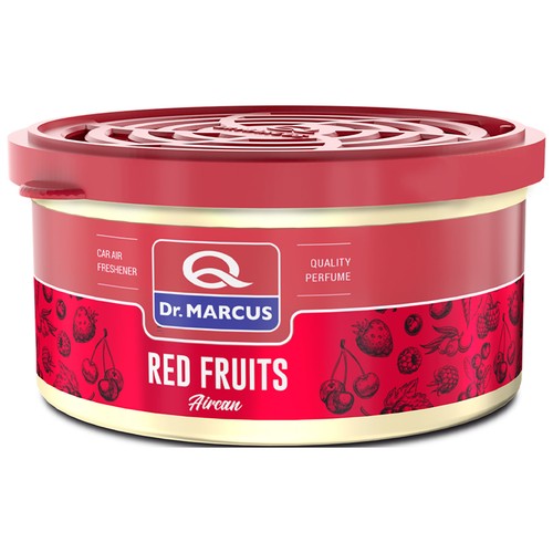 Ambientador auto lata aircan  frutos rojos. DR.MARCUS