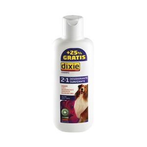 Champú desodorante y suavizante para perros 750 ml.