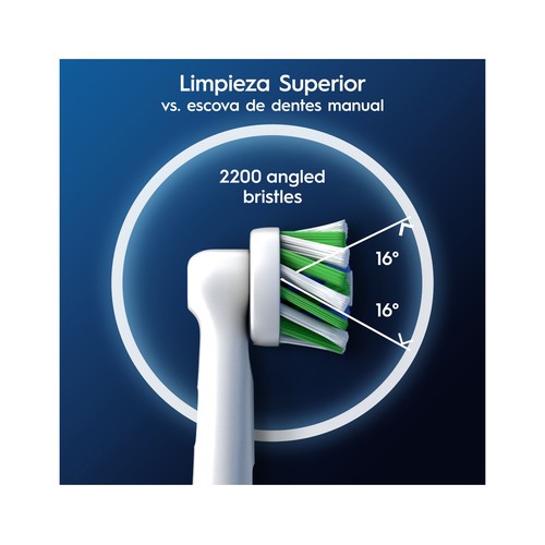 ORAL-B Pro cross action Recambios para cepillo eléctrico 6 uds.