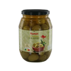 PRODUCTO ALCAMPO Aceitunas verdes Gordal con hueso PRODUCTO ALCAMPO bote de 550 g.