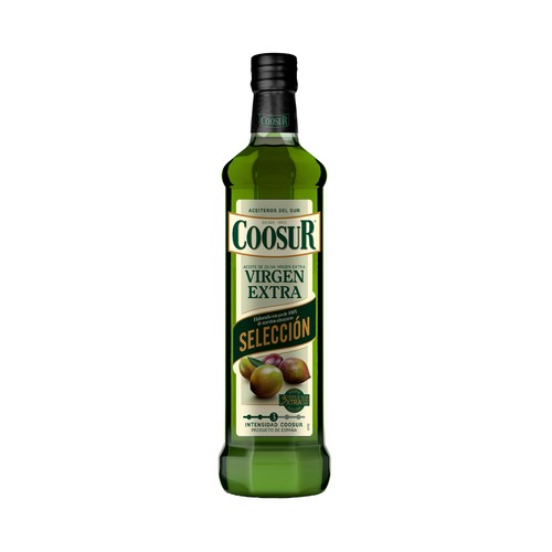 COOSUR Aceite de oliva virgen extra botella PET 500ml
