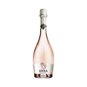 Imagen de ANNA DE CODORNIU Cava brut rosado elaborado con uvas Pinot Noir botella 75 cl.