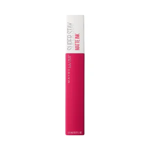 MAYBELLINE Super stay matte ink tono 150 Path finder  Pintalabios líquido con acabado mate , de larga duración.