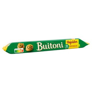 Imagen de BUITONI Masa de hojaldre rectangular ideal para tartas y repostería 230 g.