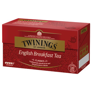 Imagen de TWINIGS Té negro English Breakfast 20 uds. 40g.