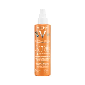 VICHY Protector solar en spray, especial niños con pieles sensibles y FPS 50+ (muy alto) VICHY Capital soleil 200 ml.