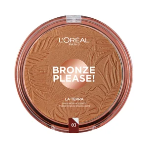 L´ORÉAL PARIS Bronze please! la terra tono 03 Polvos bronceadores para pieles medias - claras.