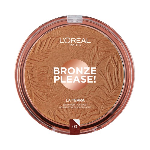 L´ORÉAL PARIS Bronze please! la terra tono 03 Polvos bronceadores para pieles medias - claras.