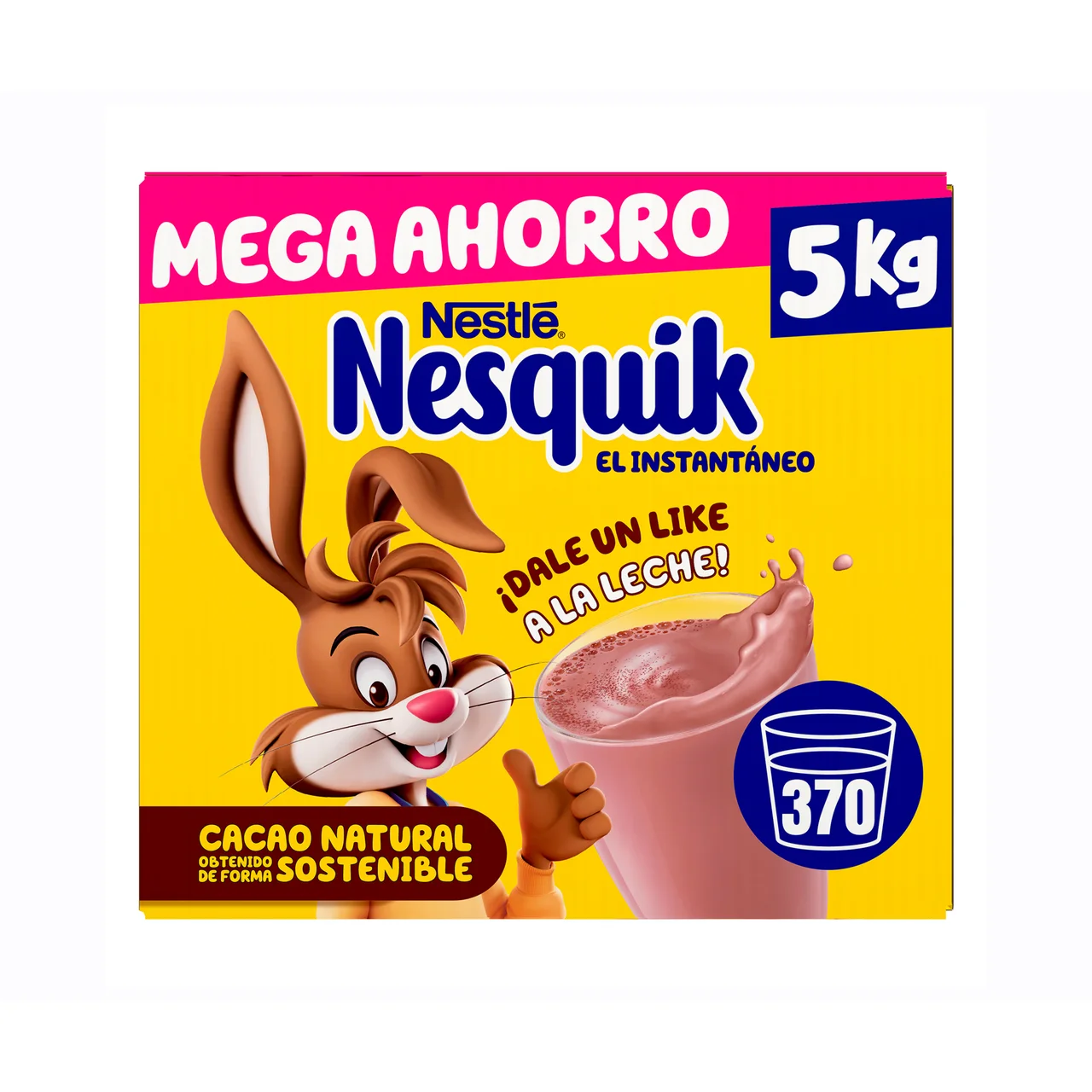 NESQUIK NESTLÉ Cacao en polvo 5 kg.