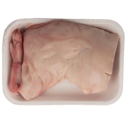 Cochinillo descongelado por cuartos