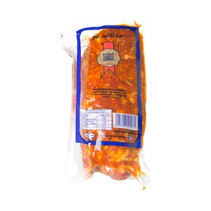 Picadillo de chorizo dulce envasado al vacio 500 g.