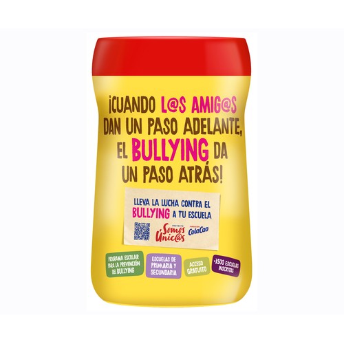 COLA CAO Cacao soluble con taburete 3,75 kg.