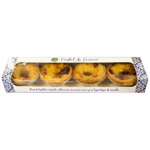 Imagen de ALCAMPO CULTIVAMOS LO BUENO Pastel de Crema 4 uds. 300 g.