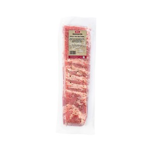 TELLO Tira de costilla adobada a las finas hierbas, envasada al vacio
