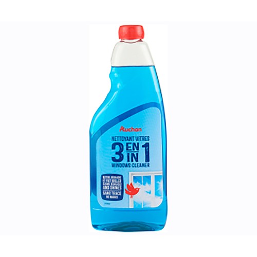 PRODUCTO ALCAMPO Limpiador cristales, recambio PRODUCTO ALCAMPO 750 ml.