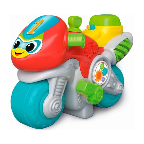 Marcial, Moto Mundial Mi primera Moto con sonidos +10 Meses, Baby CLEMENTONI