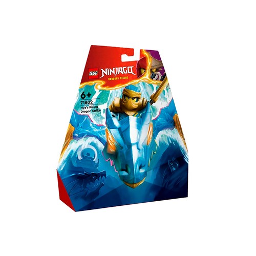 LEGO Ninjago Ataque Rising Dragon de NYA