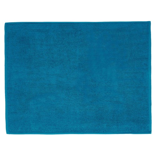 Alfombra rizo de baño 700g/m², Color azul 50x70cm ACTUEL.