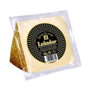 Imagen de EL LEÑADOR Queso de oveja madurado elaborado con leche cruda EL LEÑADOR 400 g.