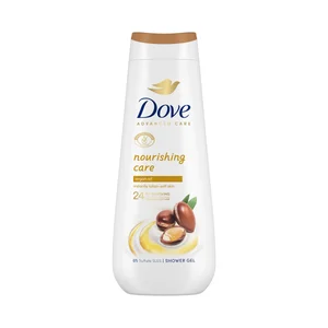 DOVE Cuidado avanzado Gel para baño o ducha nutritivo con aceite de argán 600 ml.