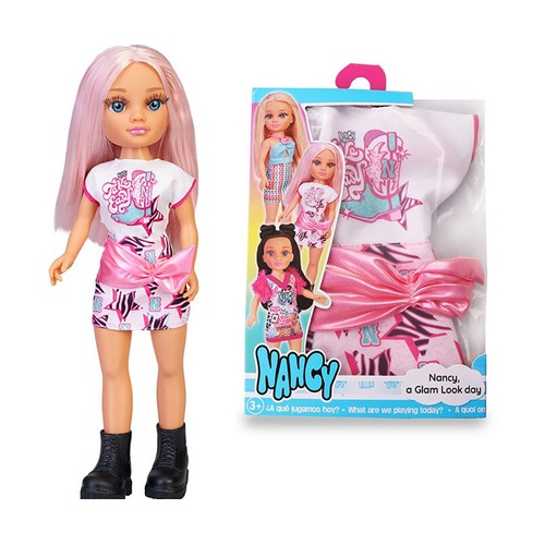 Muñeca NANCY A Glam Look Day, modelos surtidos.