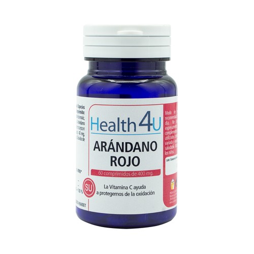 HEALTH 4 U Arándano Rojo 60 uds .650 mg